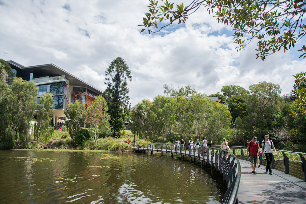 University of Queensland lakes