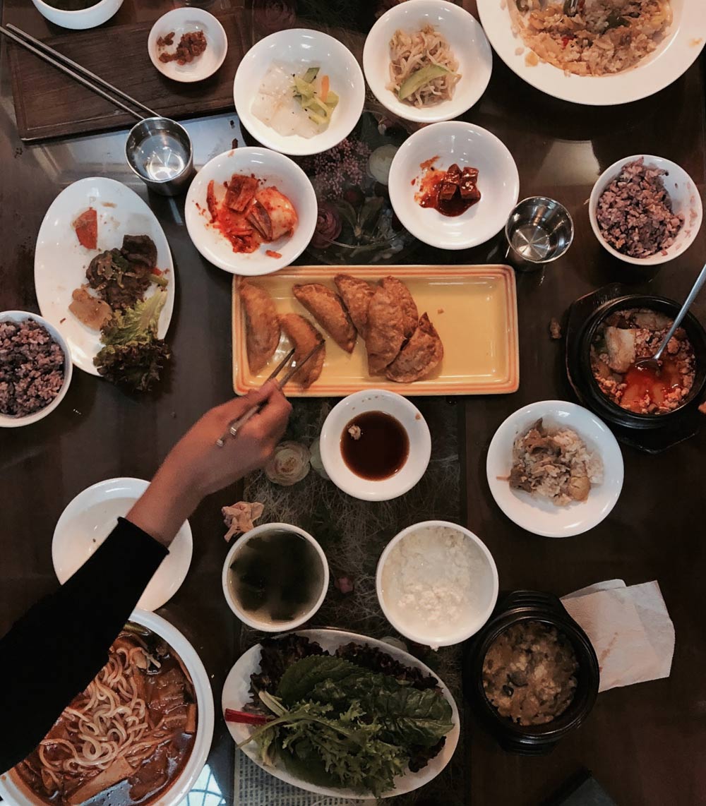 Korean food in Seoul
