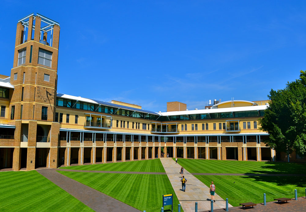 UNSW quad in Sydney