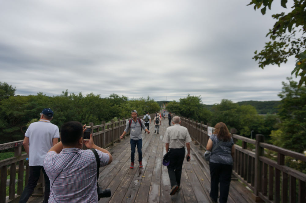 DMZ tour South Korea