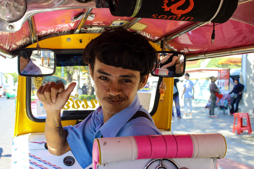 Bangkok by tuk tuk