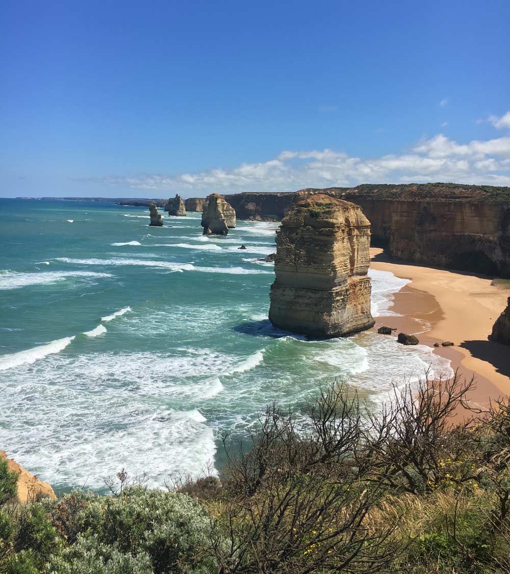 Spectacular views in Australia