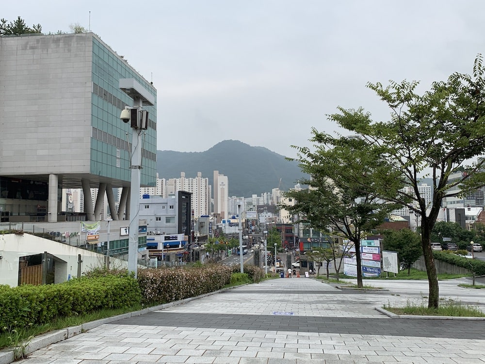 Pusan National University campus