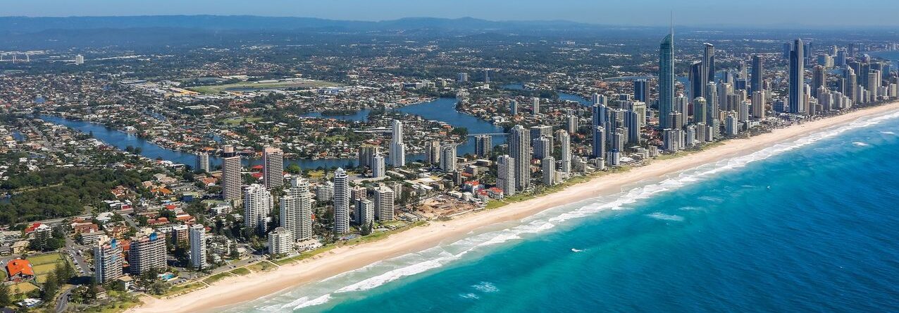 Gold Coast Beach skyline