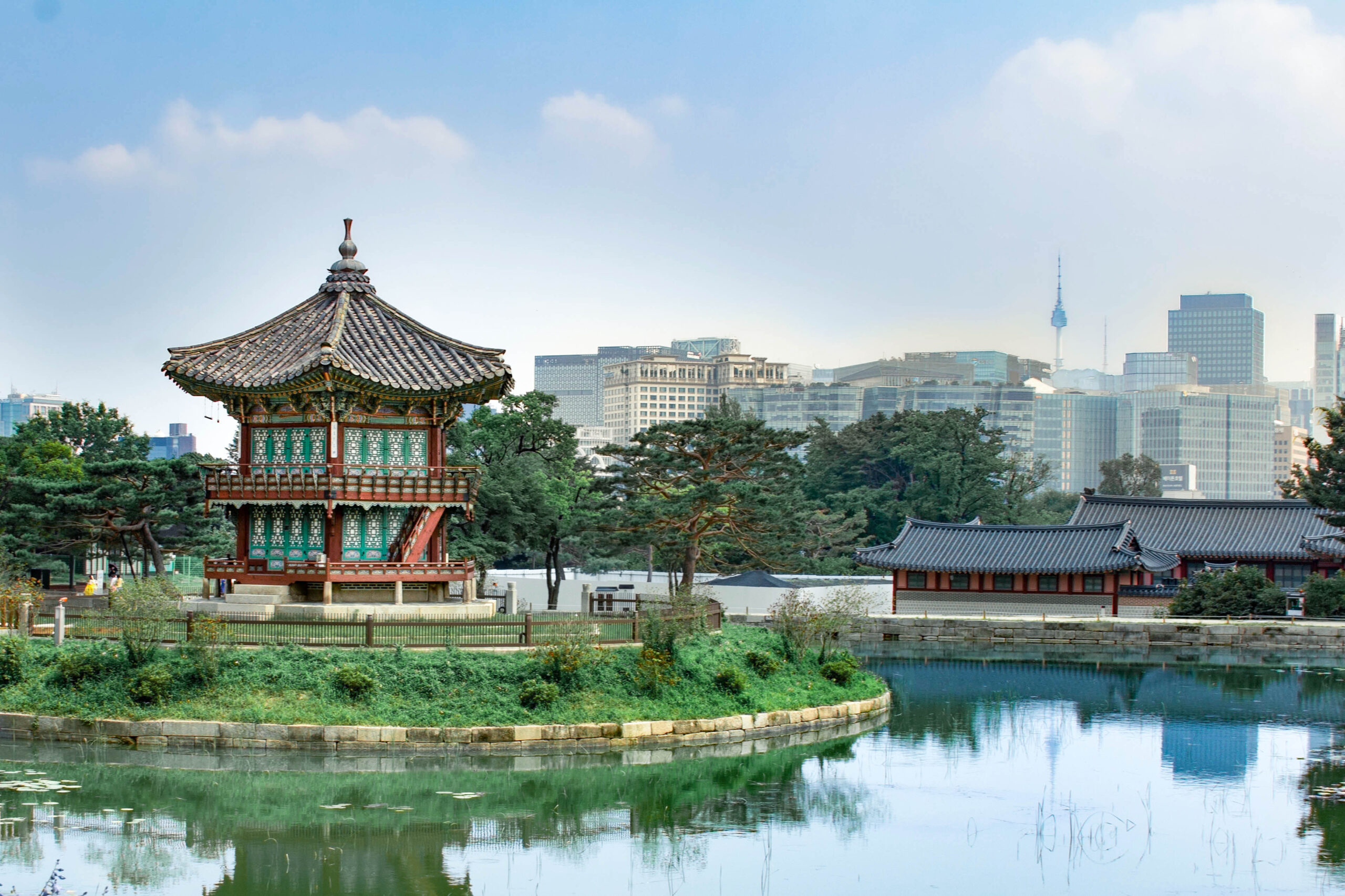 City Tones: Seoul and Busan - TEAN