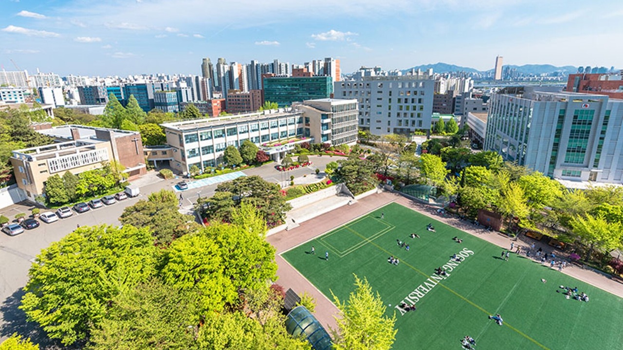 Sogang University field